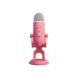 Blue Microphones Yeti - Micrófono - USB - amanecer rosa