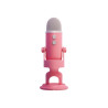 Blue Microphones Yeti - Micrófono - USB - amanecer rosa
