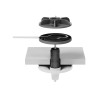 Mic Pod Pendant Mount-off-white Acc Nunchuk IN-HOUSE/EMSWW-9 | APLIUM