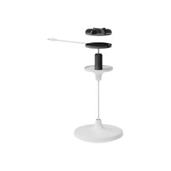 Mic Pod Pendant Mount-off-white Acc Nunchuk IN-HOUSE/EMSWW-9 | APLIUM
