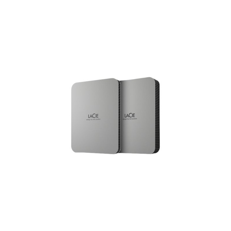 Lacie Mobile Drive 1 Tb USB 3.1 USB Type C Moon Silver W/RES | APLIUM