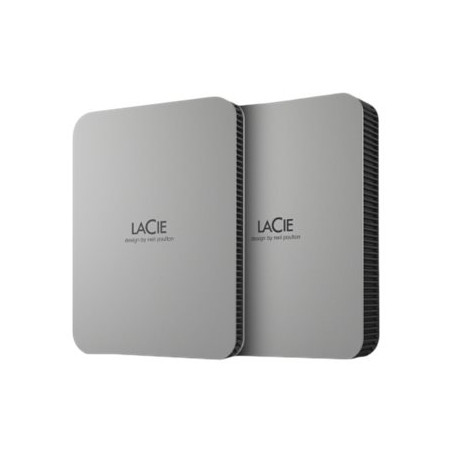 Lacie Mobile Drive 1 Tb USB 3.1 USB Type C Moon Silver W/RES | APLIUM