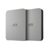 Lacie Mobile Drive 1 Tb USB 3.1 USB Type C Moon Silver W/RES | APLIUM