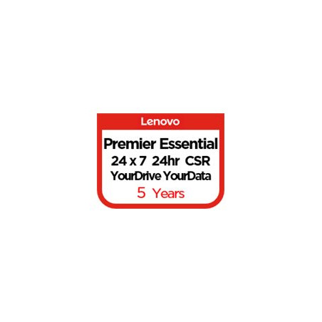 Lenovo Committed Service Essential Service + YourDrive YourData + Prem