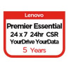 Lenovo Committed Service Essential Service + YourDrive YourData + Prem