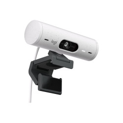 Logitech Brio 500 Webcam Off-white - EMEA28 | APLIUM