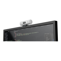 Logitech BRIO 500 - Webcam - color - 1920 x 1080 - 1080p, 720p - audio