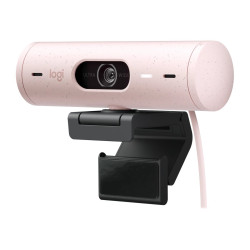 Logitech Brio 500 Webcam Rose - EMEA28 | APLIUM