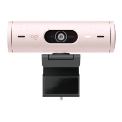 Logitech Brio 500 Webcam Rose - EMEA28 | APLIUM