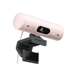 Logitech Brio 500 Webcam Rose - EMEA28 | APLIUM
