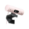 Logitech Brio 500 Webcam Rose - EMEA28 | APLIUM