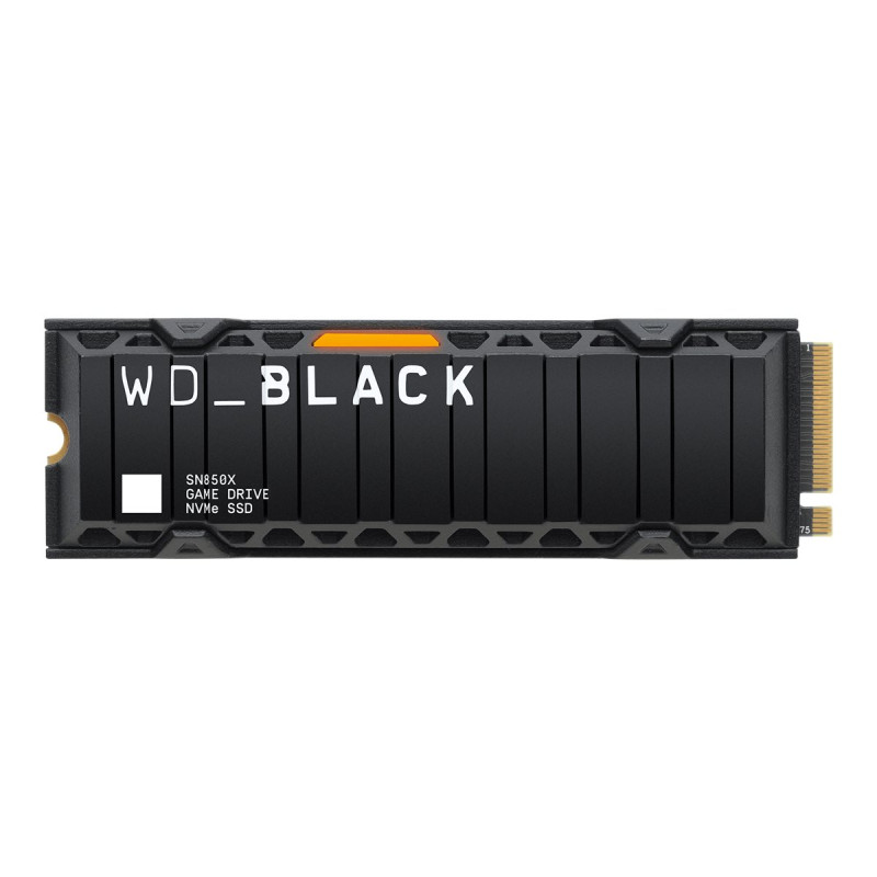WD_BLACK SN850X NVMe SSD WDS200T2XHE - SSD - 2TB - interno - M.2 2280