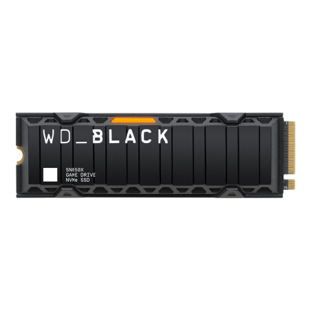 WD_BLACK SN850X NVMe SSD WDS200T2XHE - SSD - 2TB - interno - M.2 2280