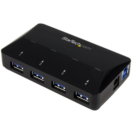 4-Port USB 3.0 Hub plus 2.4A Charge Port