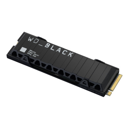 WD_BLACK SN850X NVMe SSD WDBB9H0020BNC - SSD - 2TB - interno - M.2 228
