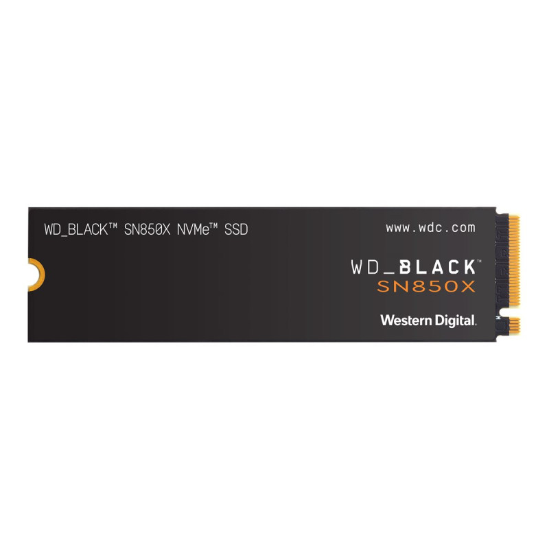 WD_BLACK SN850X NVMe SSD WDBB9G0040BNC - SSD - 4TB - interno - M.2 228