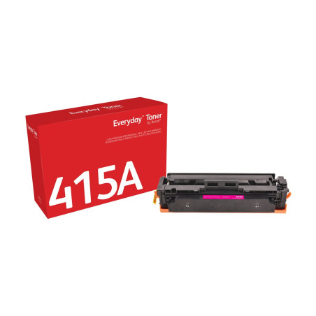 Tóner compatible Xerox 006R04187 compatible con HP W2033A/ 2100 página
