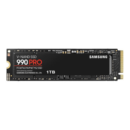 Disco SSD Samsung 990 PRO 1TB/ M.2 2280 PCIe Gen4/ Compatible con PS5