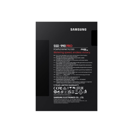 990 PRO M.2 2000 GB PCI