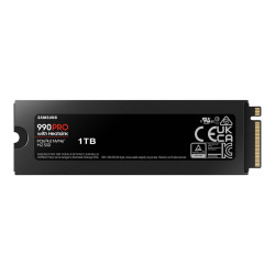 Samsung 990 PRO MZ-V9P1T0CW - SSD - cifrado - 1TB - interno - M.2 2280