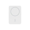 Belkin - Cargador portátil - 5000 mAh - 7.5 vatios - blanco