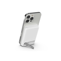 Belkin - Cargador portátil - 5000 mAh - 7.5 vatios - blanco