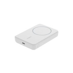 Belkin - Cargador portátil - 5000 mAh - 7.5 vatios - blanco