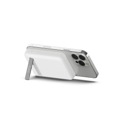 Belkin - Cargador portátil - 5000 mAh - 7.5 vatios - blanco