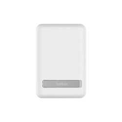 Belkin - Cargador portátil - 5000 mAh - 7.5 vatios - blanco