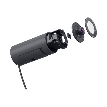 Dell Pro WB5023 - Webcam - color - 2560 x 1440 - audio - USB 2.0
