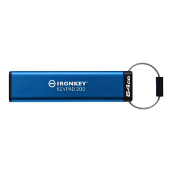 64GB Ironkey Keypad 200 AES-256 Encryp Fips 140-3 Lvl 3(PEND | APLIUM