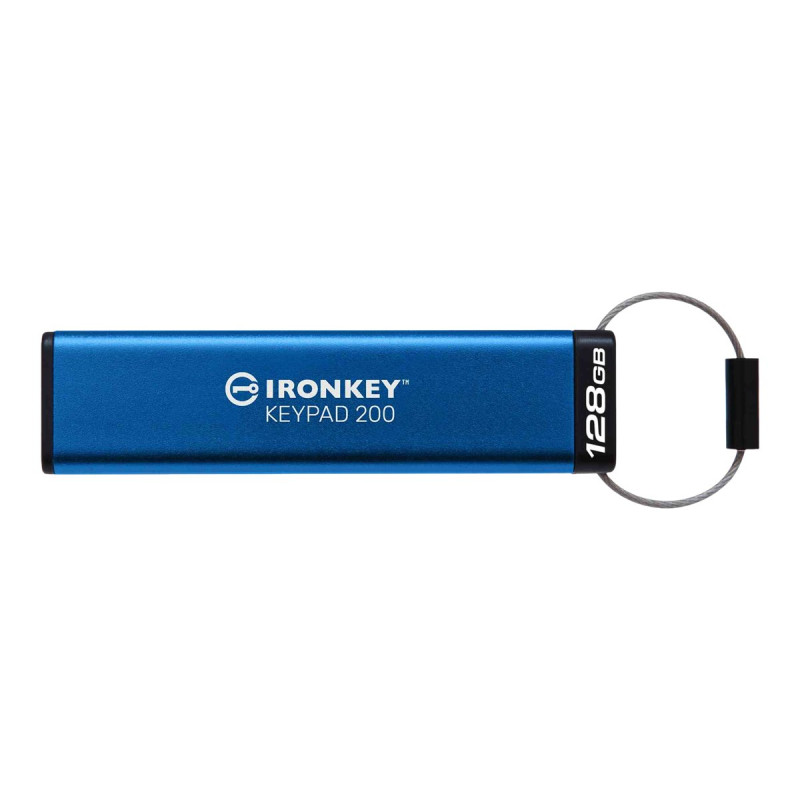 128GB Ironkey KEYPAD200 AES-256 Encryp Fips 140-3 Lvl 3(PEND | APLIUM
