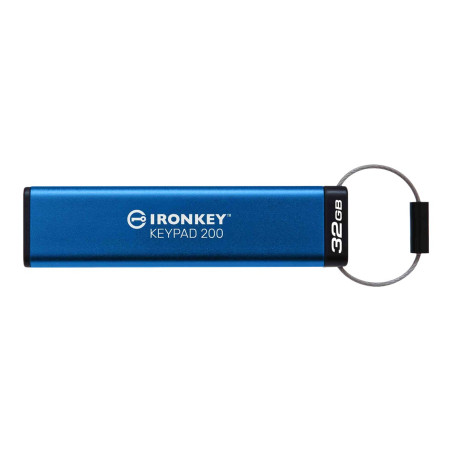 32GB Ironkey Keypad 200 AES-256 Encryp Fips 140-3 Lvl 3(PEND | APLIUM