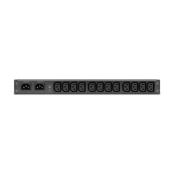Rack Ats G3 230V 10A C14 In (12) C13 Out | APLIUM