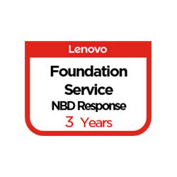 Lenovo Foundation Service - Ampliación de la garantía - piezas y mano