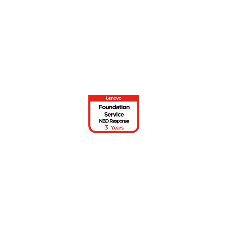 Lenovo Foundation Service - Ampliación de la garantía - piezas y mano