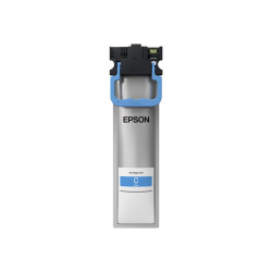 Epson - XL - cián - original - cartucho de tinta - para WorkForce Pro