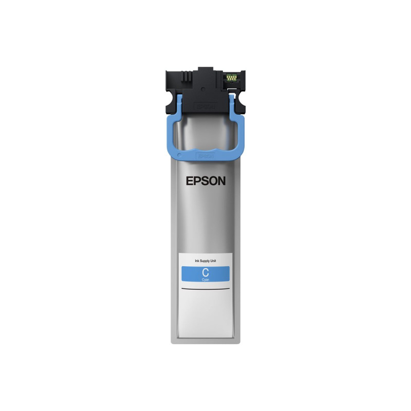 Epson - XL - cián - original - cartucho de tinta - para WorkForce Pro