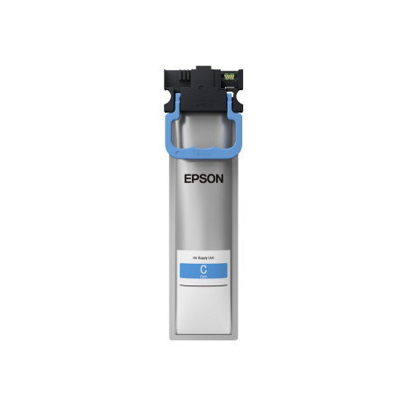 Epson - XL - cián - original - cartucho de tinta - para WorkForce Pro