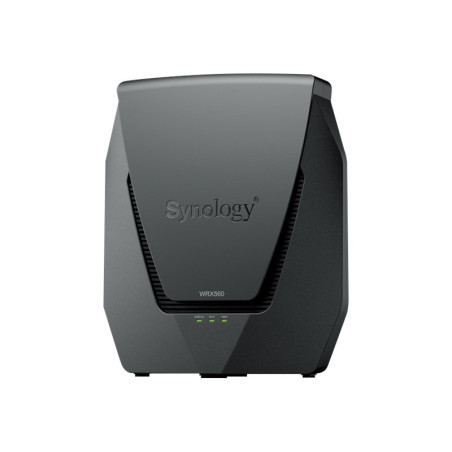 Synology WRX560 - Enrutador inalámbrico - malla conmutador de 4 puerto