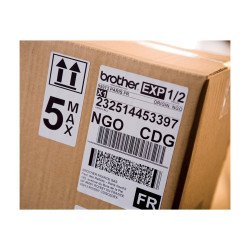 Brother QL-1100c - Impresora de etiquetas - térmica directa - Rollo (1