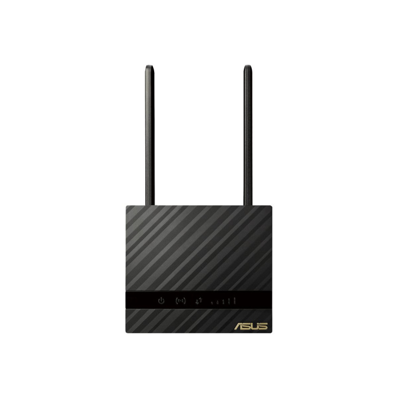 Router Inalámbrico Asus 4G-N16/ 300Mbps/ 2.4GHz/ 4 Antenas/ WiFi 802.1