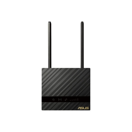 Router Inalámbrico Asus 4G-N16/ 300Mbps/ 2.4GHz/ 4 Antenas/ WiFi 802.1