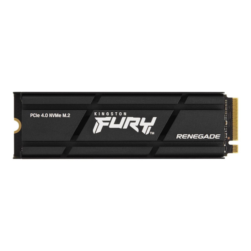 Disco SSD Kingston FURY Renegade SSD 2TB/ M.2 2280 PCIe Gen4/ Con Disi