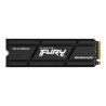Disco SSD Kingston FURY Renegade SSD 2TB/ M.2 2280 PCIe Gen4/ Con Disi