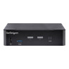 2 Port USB C Dp Kvm Switch - 4K 60HZ 3.5MM And USB Audio | APLIUM