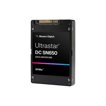 WD Ultrastar DC SN650 WUS5EA176ESP5E3 - SSD - 7.68TB - interno - 2.5"