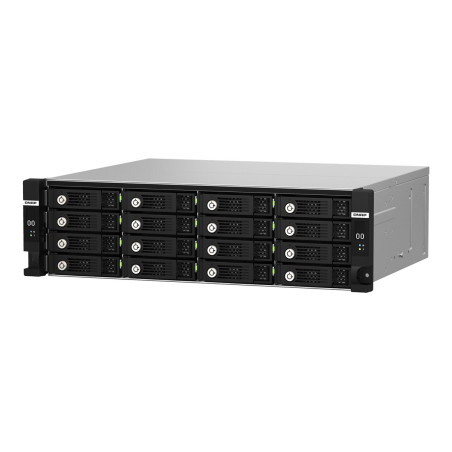 QNAP TL-R1620Sdc - Orden HDD - 16 compartimentos (SATA-600 / SAS-3) -
