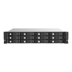 QNAP TL-R1220Sep-RP - Orden HDD - 12 compartimentos (SATA-600 / SAS-3)