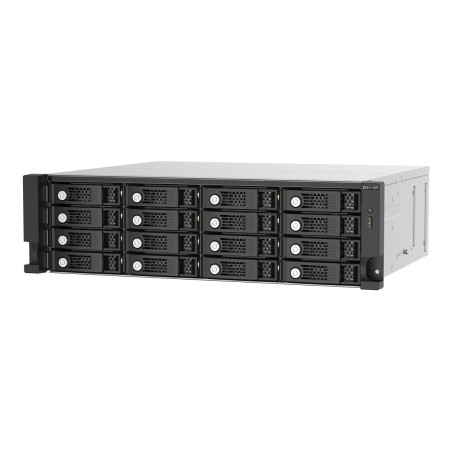QNAP TL-R1620Sep-RP - Orden HDD - 16 compartimentos (SATA-600 / SAS-3)